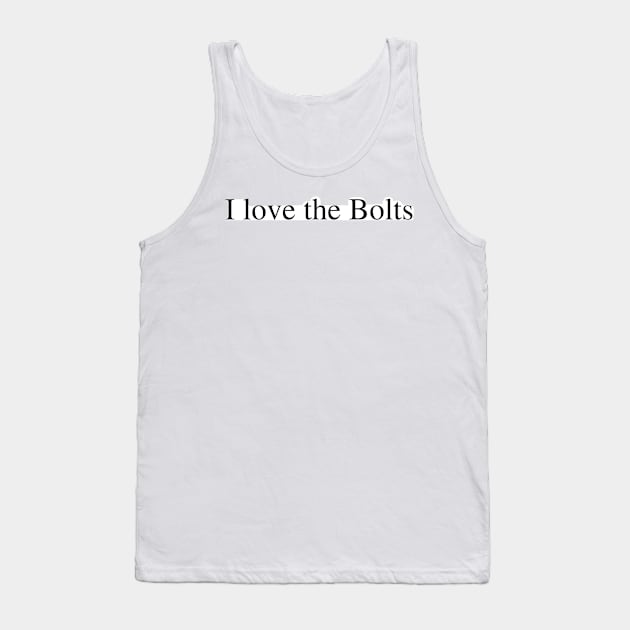 I love the Bolts Tank Top by delborg
